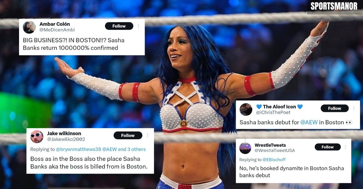 Fans react to Sasha Banks potential AEW debut