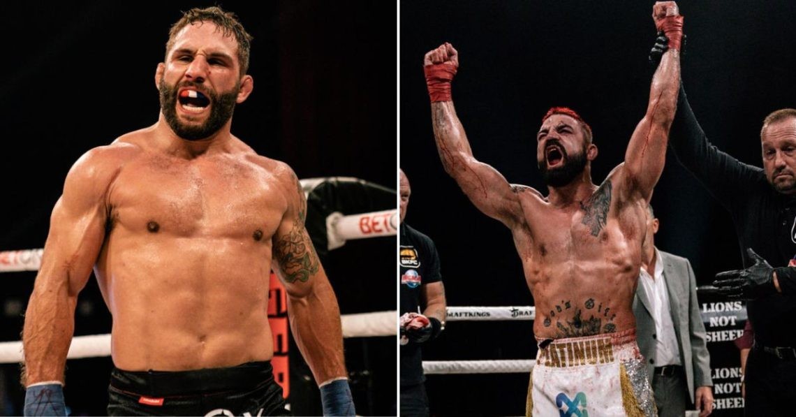 Chad Mendes and Mike Perry from BKFC (1)