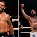 Chad Mendes and Mike Perry from BKFC (1)