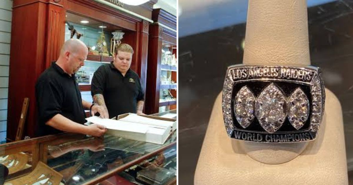 Pawn Stars are selling Super Bowl rings
