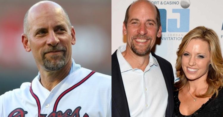 Report on John Smoltz which covers his personal life of the former MLS pitcher, including his current and past marriage.