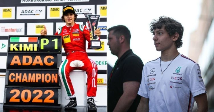 Who is Kimi Antonelli (Credits - Formula Passion, Formu1a Uno)