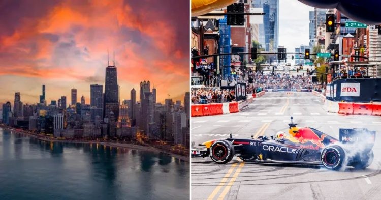 Plans to host a F1 race in Chicago aggrevates. (Credits - The Drive, Unsplash)