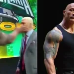 The Rock slapped Cody Rhodes in the face (Credits: X)