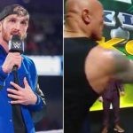 Logan Paul reacts to The Rock's slap at Cody Rhodes