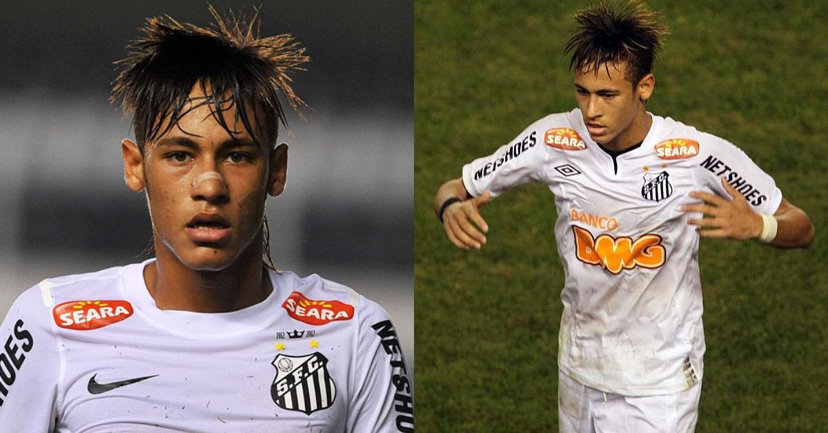 Neymar Jr.- Santos