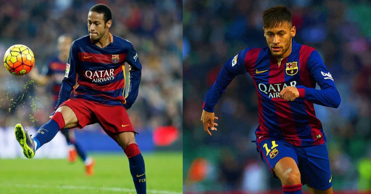 Neymar Jr. for FC Barcelona