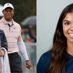 Report on Sam Alexis Woods as the daughter of the legendary golfer, walks on a different route than her father.