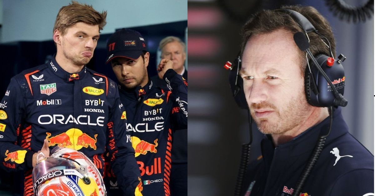 Red Bull kick Christian Horner to the curb 