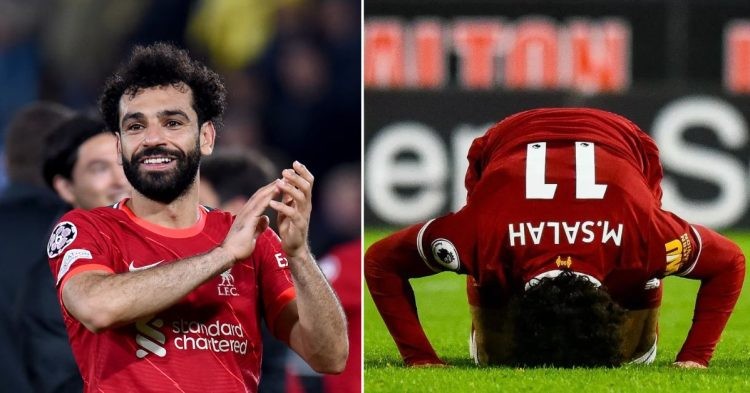 Mohamed Salah-Liverpool FC