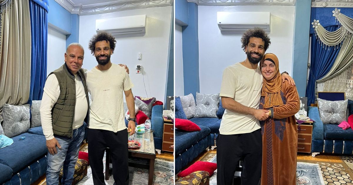 Mohamed Salah-Parents