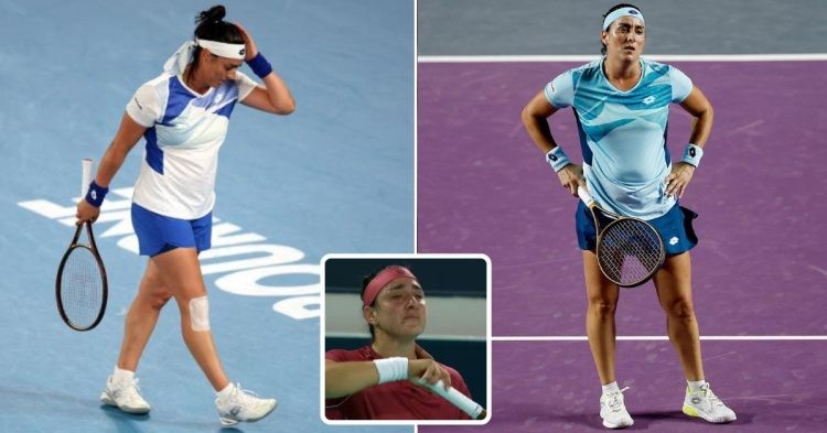 Ons Jabeur, Beatriz Haddad Maia, Abu Dhabi Open