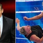 Vince McMahon defeated Pat McAfee at WrestleMania 38