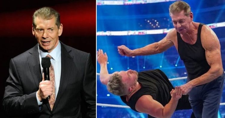Vince McMahon defeated Pat McAfee at WrestleMania 38
