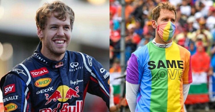 Sebastian Vettel asks for better opportunity to help diversity in F1 