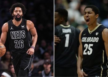 Spencer Dinwiddie (Credits: Sports Illustrated and Youtube)