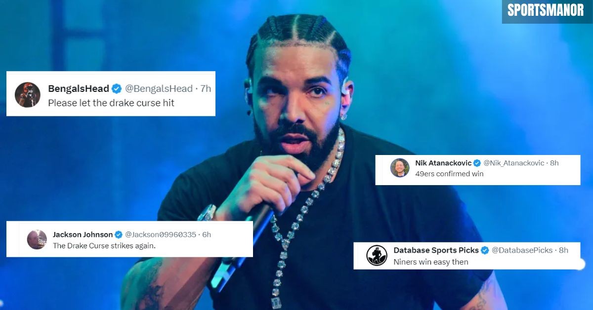 Fans react to Drake Curse