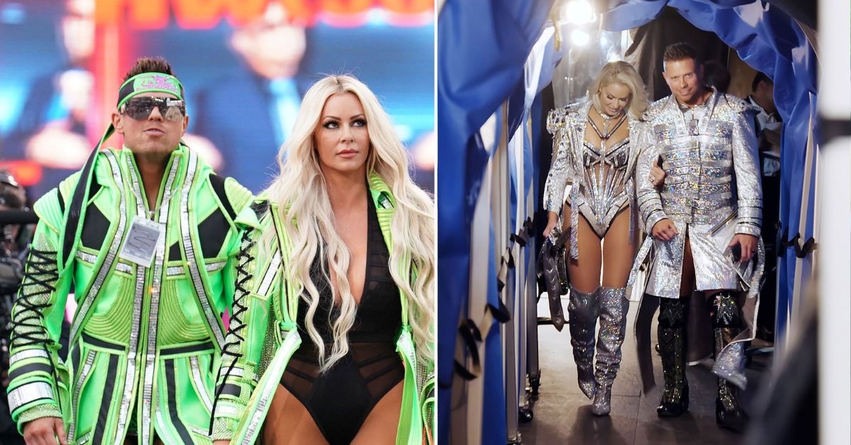 Miz and Maryse have been in mixed tag team matches together