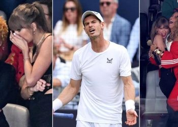 Andy Murray commented on Taylor Swift coverage at Super Bowl LVIII