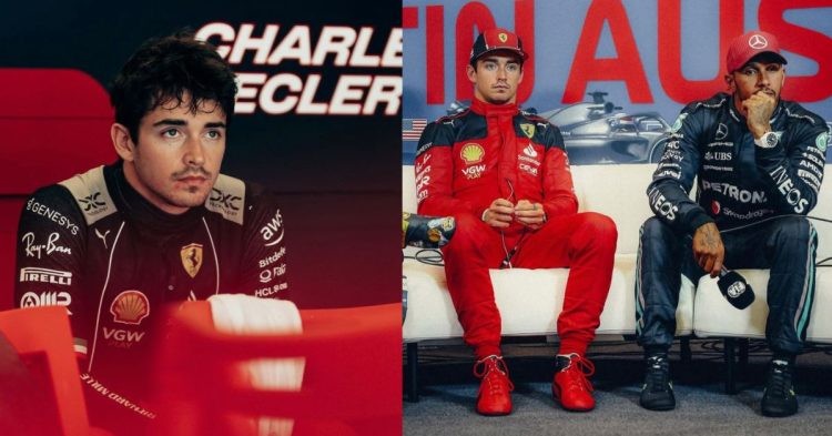 Charles Leclerc's disappointment in Lewis Hamilton decision fills Ferrari