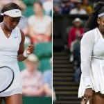 Sloane Stephens and Serena Williams. (Credits- X, AFP)