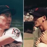 Ted Williams (Credit - Military.com and Pinterest)