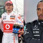 Lewis Hamilton with Jenson Button (left), Hamilton (right) (Credits- GoodFon, Sportal.eu)