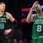 Boston Celtics' Kristaps Porzingis