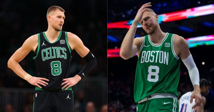 Boston Celtics' Kristaps Porzingis