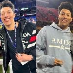 Report on Patrick Mahomes as the quarterback of the Kansas City Chiefs commented on the arrest of his brother, Jackson Mahomes.