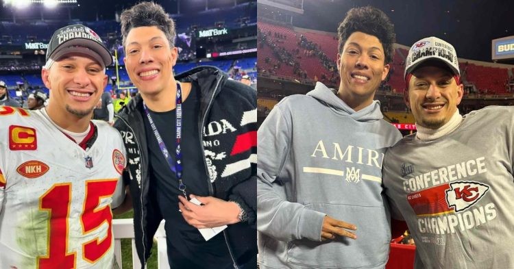 Report on Patrick Mahomes as the quarterback of the Kansas City Chiefs commented on the arrest of his brother, Jackson Mahomes.