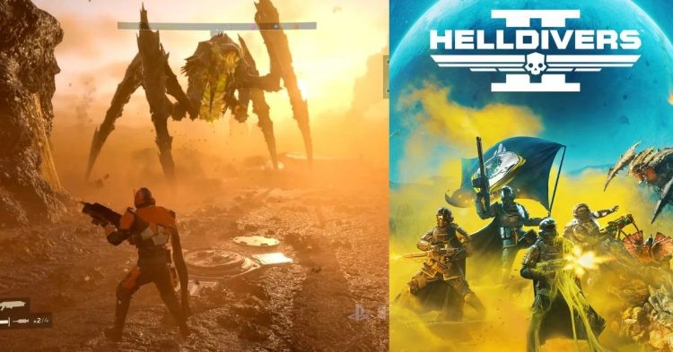 Helldivers 2 issues