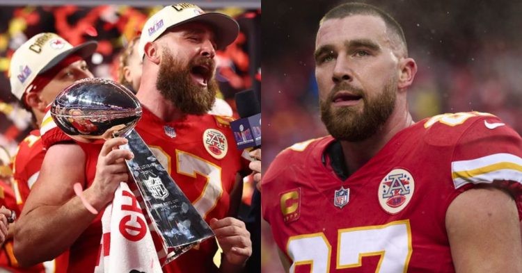 Report on Travis Kelce as the tight end of Kansas City Chiefs commented on his future after the Super Bowl 58 victory.