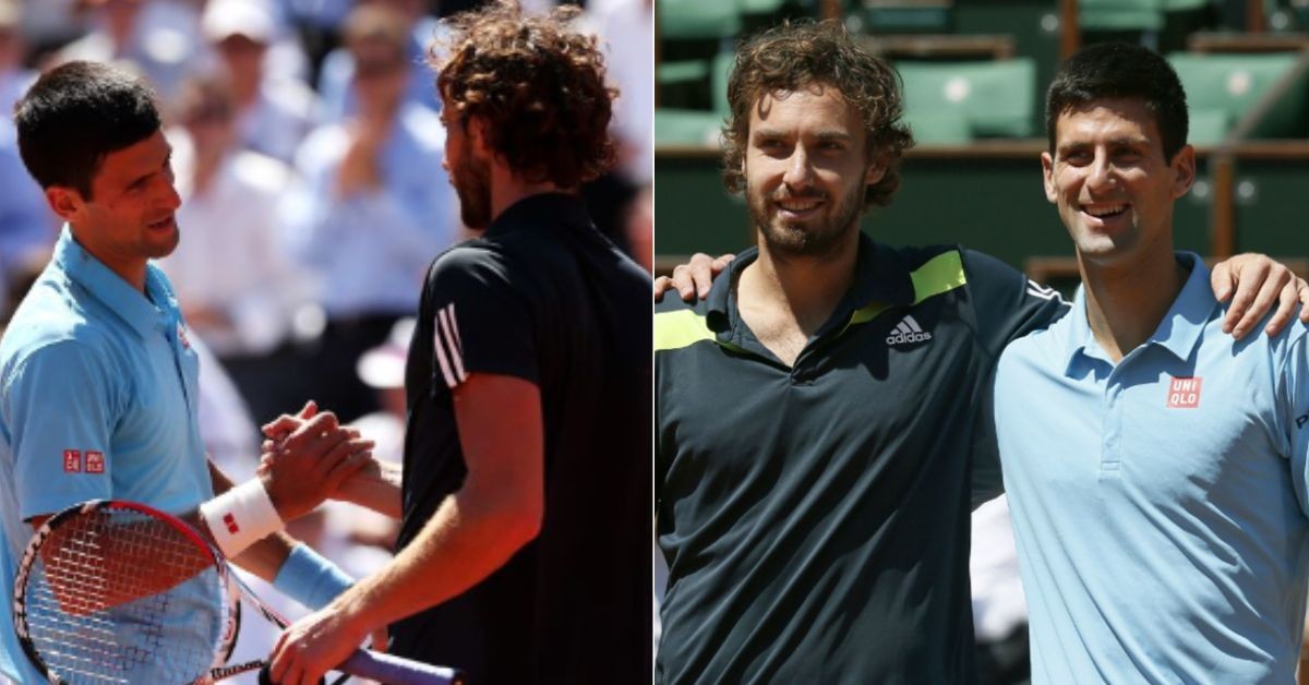 Ernests Gulbis was defeated by Novak Djokovic in semifinals of 2014 French Open