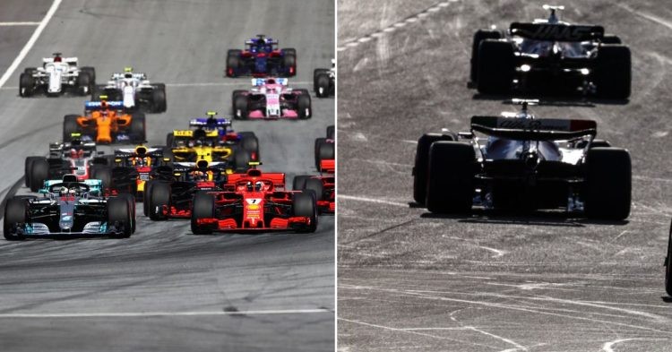 Why do F1 teams use less paint (Credits - CCPE, Racing News 365)