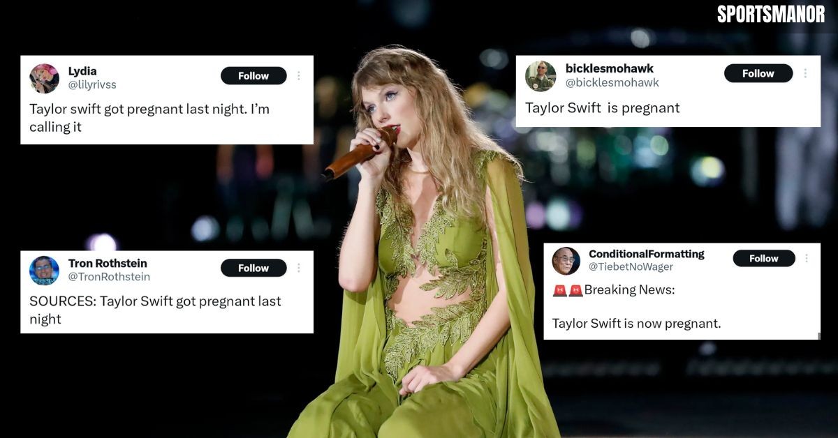 Fans speculate about Taylor Swift's pregnancy