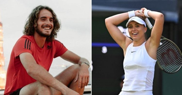 Stefanos Tsitsipas, Paula Badosa, Qatar Open