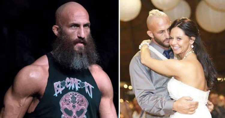 Tommaso Ciampa and his wife