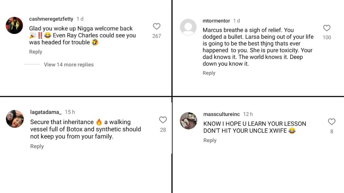 Instagram Reactions