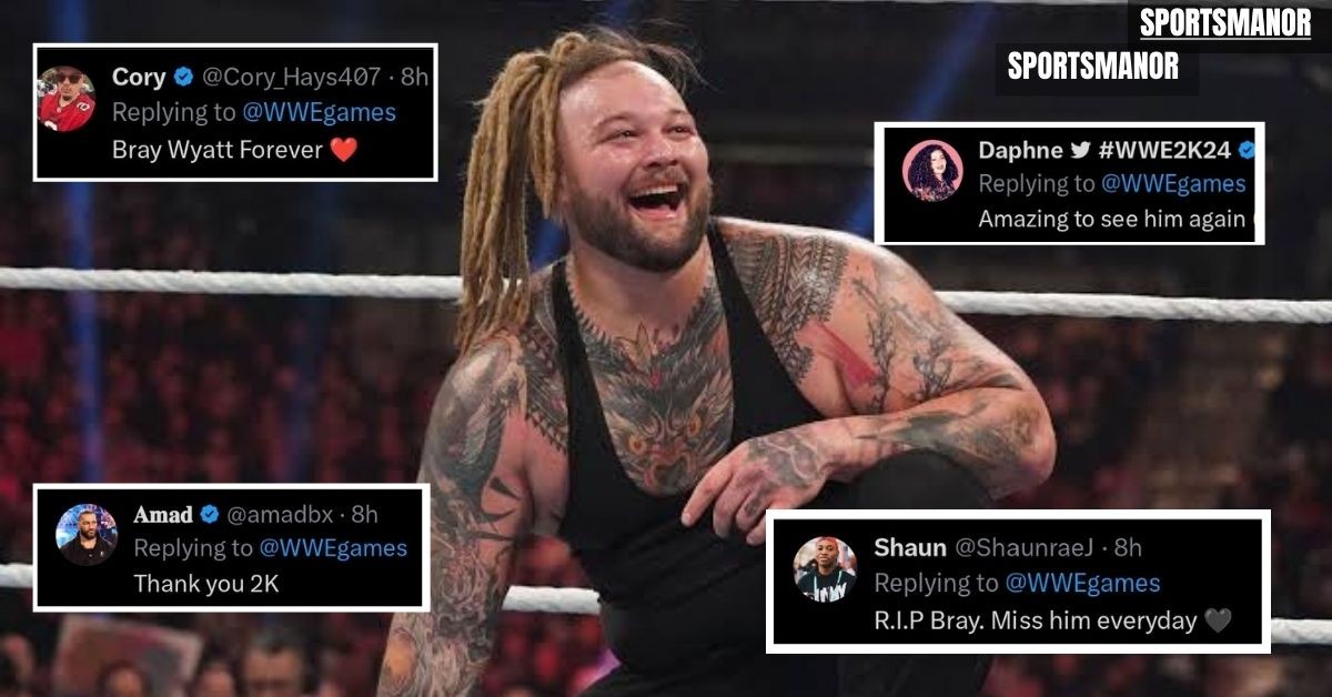 Fans remember Bray Wyatt after the video release