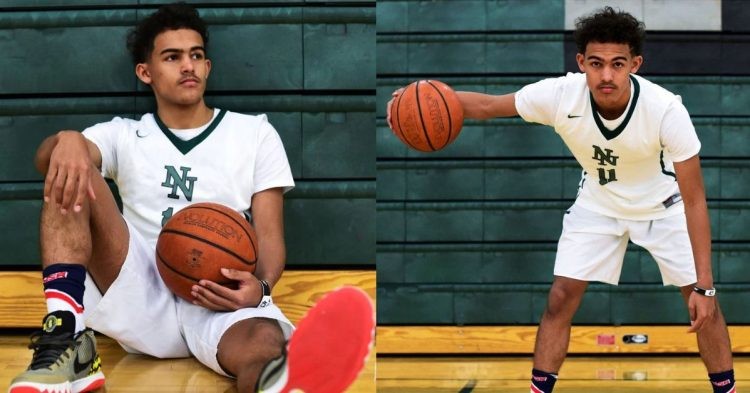 Trae Young in high school