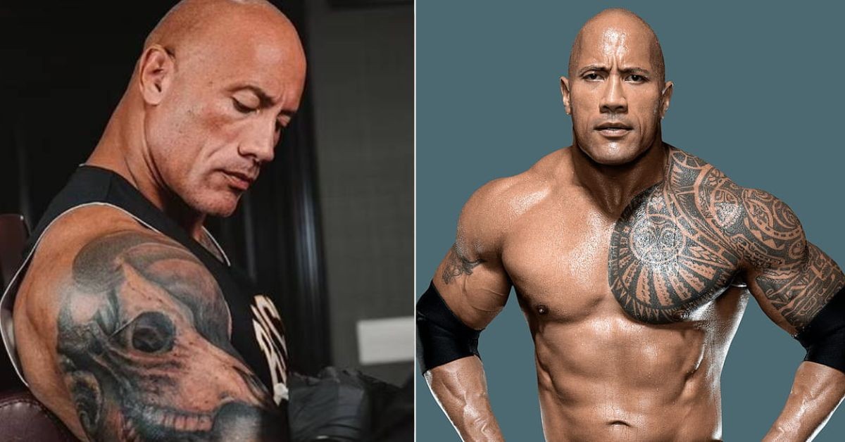 The Rock has less tattoos than her daughter