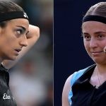 Caroline Garcia, Jelena Ostapenko, Qatar Open