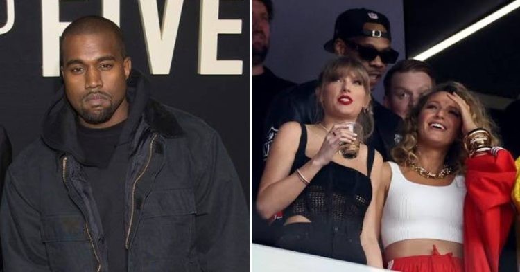 Kanye West removed from Super Bowl LVIII suit by Taylor Swift