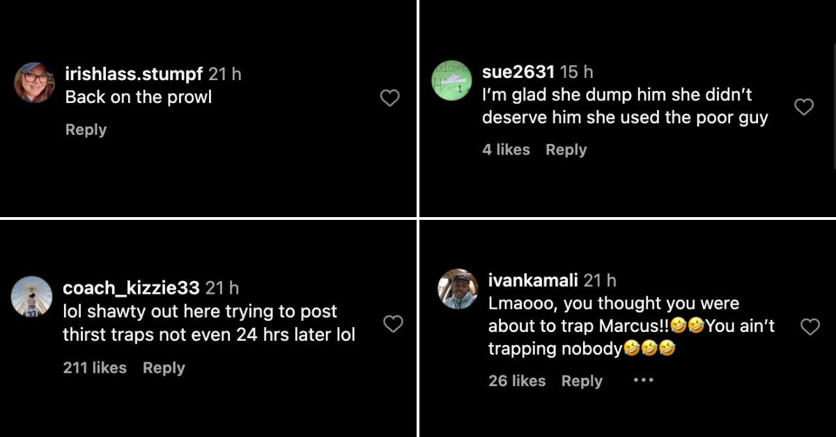 Fans reaction to Larsa Pippen's Instagram post (Credits - Instagram)