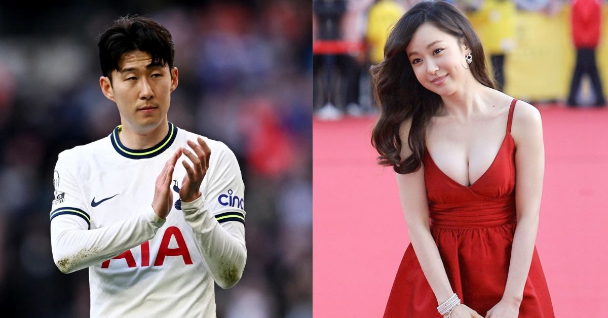 Son Heung-min and Yoo So-young