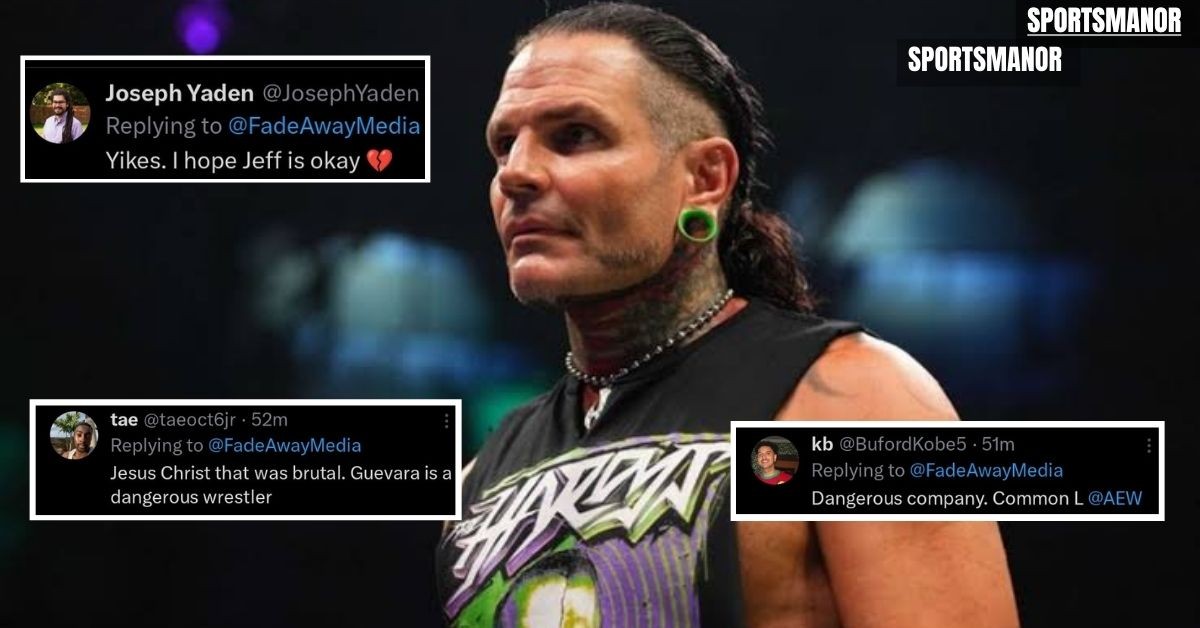 Fans react to Jeff Hardy's injury