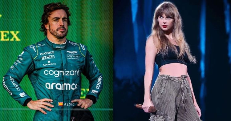 Everything about the ominous Fernando Alonso-Taylor Swift relationship 