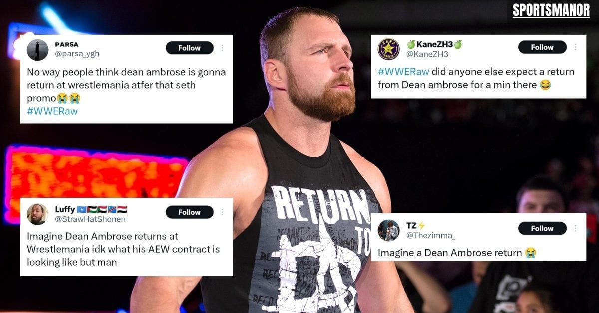 Fans speculate about Dean Ambrose's WWE return