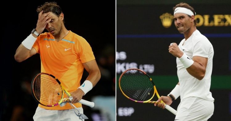 Rafael Nadal (Credits- Carl Recine/Reuters)
